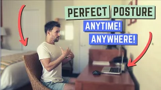 Your Perfect Sitting Posture For ANY CHAIR or DESK