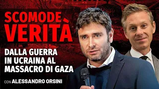 Scomode Verità: dalla Guerra in Ucraina al massacro di Gaza. Ne parliamo con Alessandro Orsini