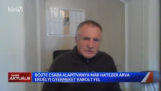 Napi aktuális - Böjte Csaba (2022-04-19) - HÍR TV