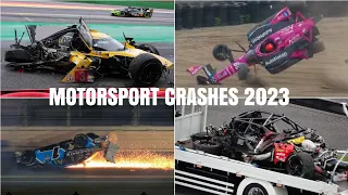 The Worst Motorsport Crashes Of 2023