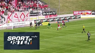 FSV Zwickau fegt über Würzburg hinweg | Sport im Osten | MDR