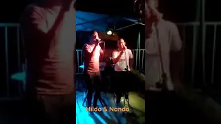 Hildo é Nando antiga dupla