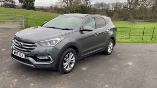 Hyundai Santa Fe 2.2 CRDi Blue Drive Premium 5dr Diesel Auto 4WD Euro 6 7 Seat - Avenue Cars 2020