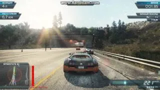 Самая Быстрая Машина в Need for Speed   Most Wanted 2 Bugatti Veyron Super Sport 450 Км&ч