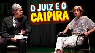 UM CAIPIRA EM AUDIÊNCIA @niltonpintoetomcarvalhooficial