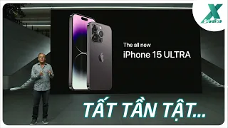 Tất tần tật về iPhone 15 CHÍNH THỨC