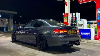 BMW E92 M3D STREET DRIFT | 4K