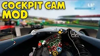 F1 2013 - Cockpit Cam Mod