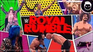 Ganó el entretenimiento deportivo, señores | Royal Rumble 2021