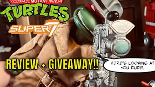 TMNT Super7 UNDERCOVER RAPHAEL REVIEW!! + Thank you Halloween giveaway for 10k!!