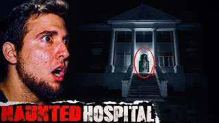 OVERNIGHT in HAUNTED HOSPITAL *TERRIFYING AUDIO CAPTURED*