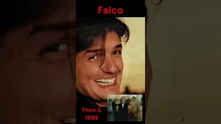 Falco then and 1998 #falco #amadeus #thesoundofmusic