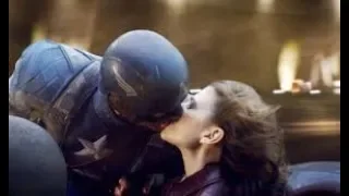 Captain America chasing Red Skull's Valkyrie.Kissing Scene.Captain America :The First Avenger