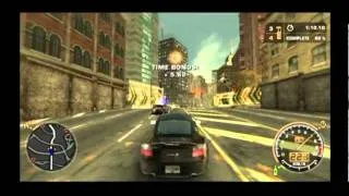 Need for Speed Most Wanted challenge 29 - 2:51.66