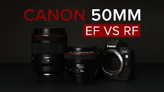 Canon RF 50mm f/1.2 L Review & Comparison