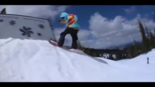 One long, rad snowboard run - Torstein Horgmo, rider