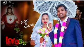 BEST SANTALI VIDEO 2023 WEDDING CHRISTIAN ROMANTIC || ANAND & JYOTI || RGP STUDIO DUMKA Sundar Gori