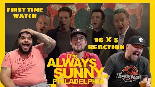 BREAKING BAD REUNION!!!!!! IT’S ALWAYS SUNNY IN PHILADELPHIA SEASON 16 EPISODE 5 REACTION |