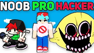 NOOB vs PRO vs HACKER in Roblox Funky Friday // Expurgation Animation Funky Friday