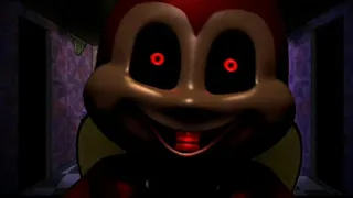 Jolly 1, 2, 3, and Jollibee's Phase 1 and Phase 2 all jumpscares but in Onaf 1 office