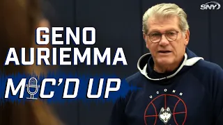 Geno Auriemma motivates Huskies after losing Paige Bueckers and others to injury | Mic'd Up | SNY