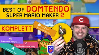 Best Of @Domtendo ✦ Mario Maker 2 (KOMPLETT)