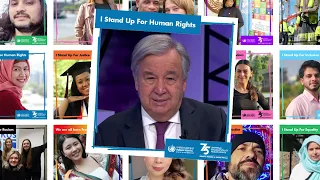 UN Secretary-General message on Human Rights Day | 10 December 2022