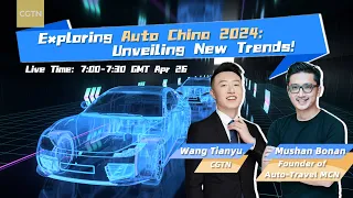 Live: Exploring Auto China 2024 – Unveiling new trends