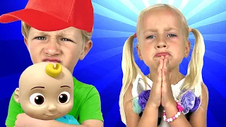 Here You Are Song + more Kids Songs & Nursery Rhymes with Katya and Dima