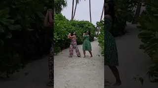 Alcohol Free Dance Cover #Shorts #Beach Vibes #Maldives