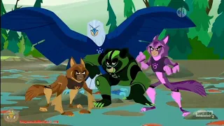 (0.1 Pitch) Wild Kratts - Creature Powers (w/Koki)