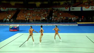 Trio (CHN) - The World Games 2017