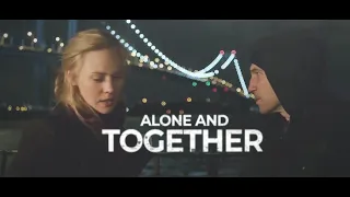 Frank Castle and Karen Page |  ALONE AND TOGETHER