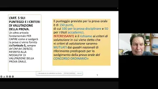 Concorso Straordinario Bis - Come Preparare la Prova Orale