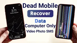 How to recover data from dead phone || dead mobile data recovery ||  dead Phone data recovery 2023