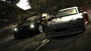 Rise of Razor | Mazda RX-8 vs Mustang GT | Izzy | first race | Need for Speed : Most Wanted (2005)