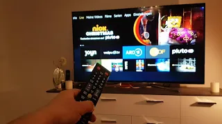 Fire tv amazon mit TV Fernbedienung steuern any smart tv remot to fire tv Controlling