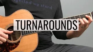 4 Types of Blues Turnarounds You Should Know
