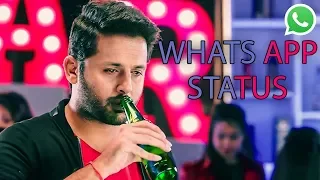 Cute love WhatsApp status video Telugu 💓Chal Mohan Ranga | Nithiin | Megha Akash |