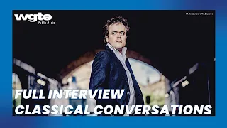 Pianist Benjamin Grosvenor Talks Recent Album Schumann and Brahms | Classical Conversations