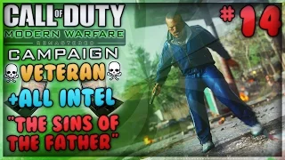 “The Sins of the Father” - Modern Warfare Remastered Campaign Veteran Playthrough + All Intel (#14)