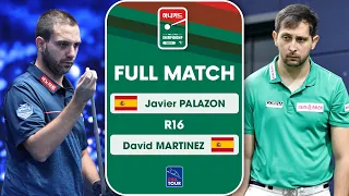 FULL MATCH: Javier PALAZON - David MARTINEZ | PBA R16 | Hana Card Championship 2023