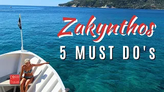 5 Zakynthos Greece 🇬🇷 MUST DOs on Solo Trip to Zakynthos Greece 2024 | 🇬🇷 Greece Solo Travel