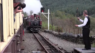 Ffestiniog Railway Victorian Weekend. 5th & 6th October 2018.