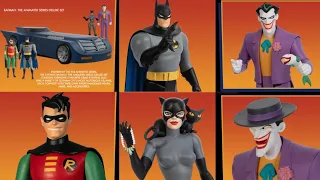 New Batman: The Animated Series Deluxe Set revealed Mezco Toyz preorder info