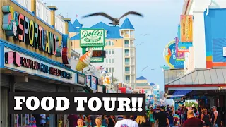 Best American BOARDWALK! | OCEAN CITY