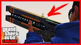 GTA 5 Online: ГЛИТЧ НА РЕЛЬСОТРОН | КАК ПОЛУЧИТЬ RAILGUN В ОНЛАЙНЕ?