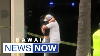 Woman fatally shot near Oahu mall packed with holiday shoppers; suspect later found dead