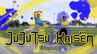 JUJUTSU KAISEN - Ending LOST IN PARADISE | Dance Choreography by JiLee&Ria DRACARYS