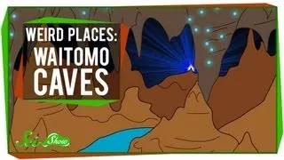 Weird Places: Waitomo Caves